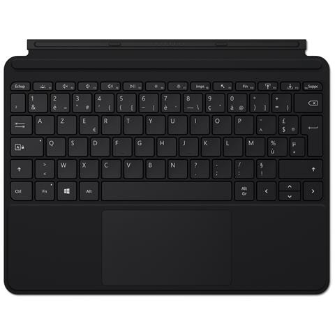 Surface Go Type Cover AZERTY Belga, Francese Cover port Nero - Foto 1
