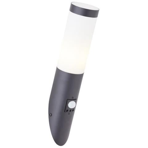 Dody Applique Da Esterno - Sensore Incluso - Colore Nero - Metallo / plastica E27 Led 1x10w - Foto 1
