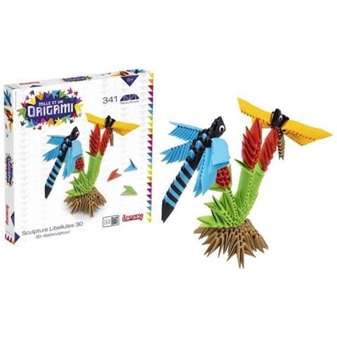 Mille E Una Scultura 3d Di Origami Di Libellule - Foto 1