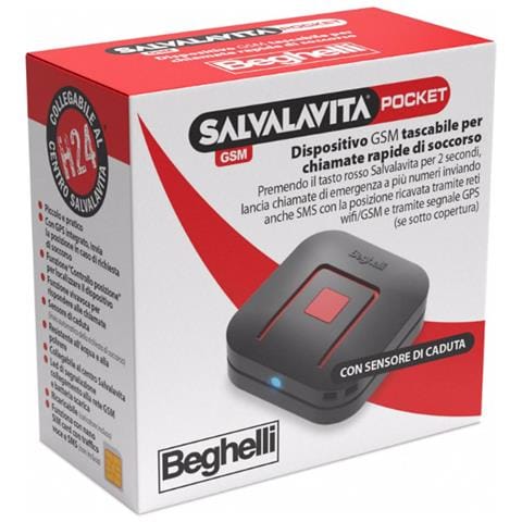 Salvalavita Pocket GSM Personale Nero - Foto 5