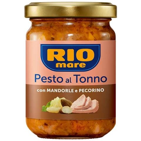 Rio Mare Pesto Al Tonno Con Mandorle E Pecorino Da 130 Grammi - Foto 1