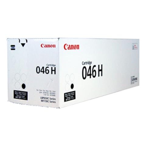 046H Toner Originale Nero per i-SENSYS LBP653Cdw / MF732Cdw / MF735Cx Capacità 6300 Pagine - Foto 1