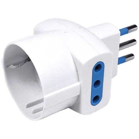 Adattatore Spina 2p + T 10a X 4 Pz - Foto 2