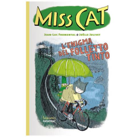 Jean-Luc Fromental - L'enigma del folletto tinto. Miss Cat. Con Segnalibro - Foto 1
