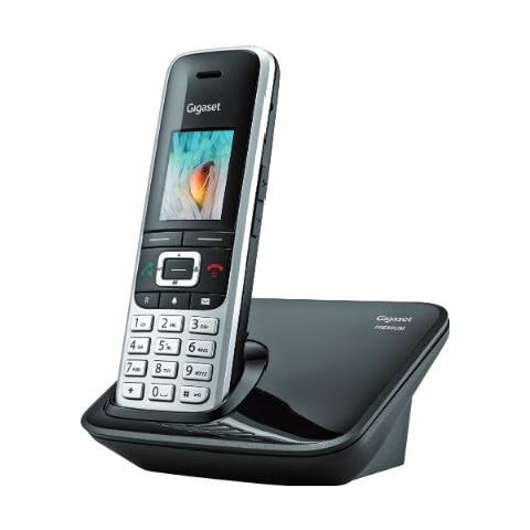 Cordless Gigaset S30852-h2605-r111 Premium 100 Silver E Black - Foto 1