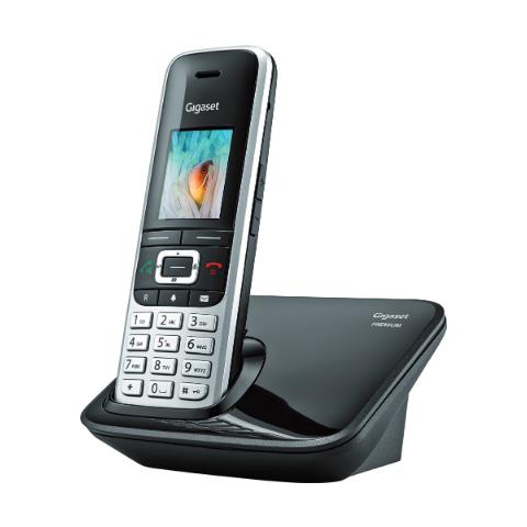 Cordless Gigaset S30852-h2605-r111 Premium 100 Silver E Black - Foto 2