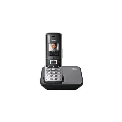 Cordless Gigaset S30852-h2605-r111 Premium 100 Silver E Black - Foto 3