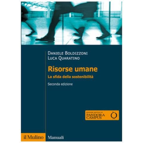 Daniele Boldizzoni - Risorse umane. La sfida della sostenibilità. Nuova ediz. - Foto 1