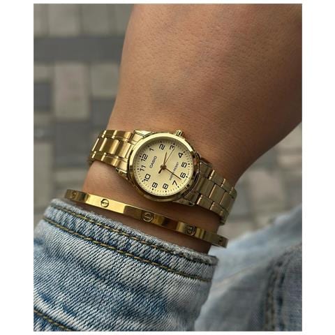 Orologio Da Donna Ltp-v001g-9b (zd589c) + Box - In Ordine - Foto 8