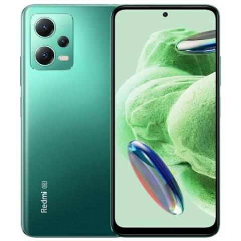 Redmi Note 12 5G 128 GB 5G Dual Sim Display 6.67" AMOLED Slot Nano SD Fotocamera 48 Mpx Android Verde - Foto 2