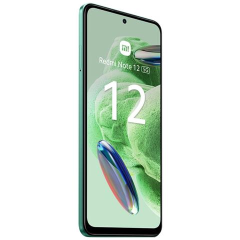 Redmi Note 12 5G 128 GB 5G Dual Sim Display 6.67" AMOLED Slot Nano SD Fotocamera 48 Mpx Android Verde - Foto 6