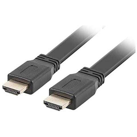 Cavo Video Piatto Hdmi-a Maschio 2.0 4k 1 M - Foto 7