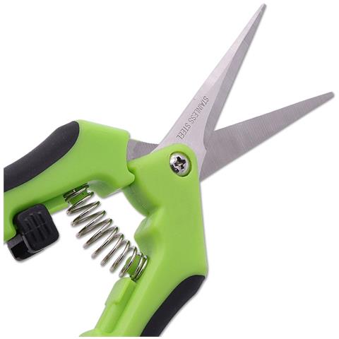 Cesoie Da Giardino Con Lama In Acciaio Inossidabile - Foto 8