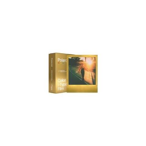 Confezione Da 16 Pellicole Fotografiche I-type Per Now I-type Finitura Lucida, Oro - Foto 1