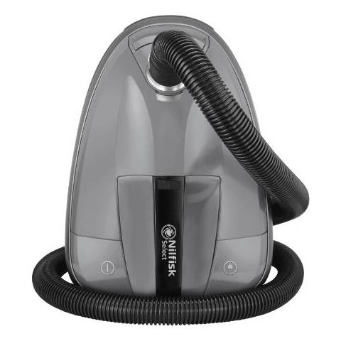 Select Aspirapolvere a Traino con Sacco Potenza 650 Watt Colore Grigio - Foto 1