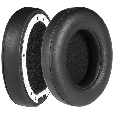 Cuscinetti Auricolari Per Beats Studio 3 - 1 Paio Black - Foto 2
