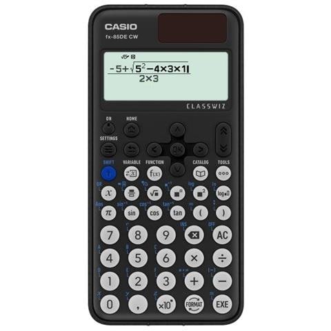 Fx-85de Cw Calcolatrice Tasca Calcolatrice Scientifica Nero - Foto 1