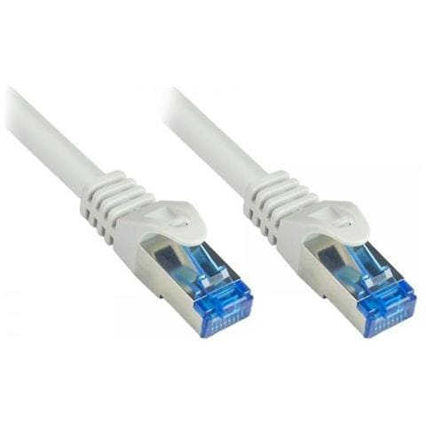 Alcasa 8060-sf030 Cavo Di Rete Grigio 3 M Cat6a S /ftp (s-stp) - Foto 1