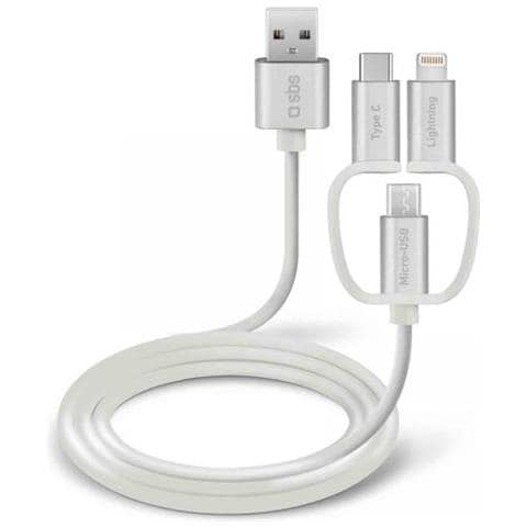 Sbs Cavo Di Ricarica 3 In 1 - Foto 1