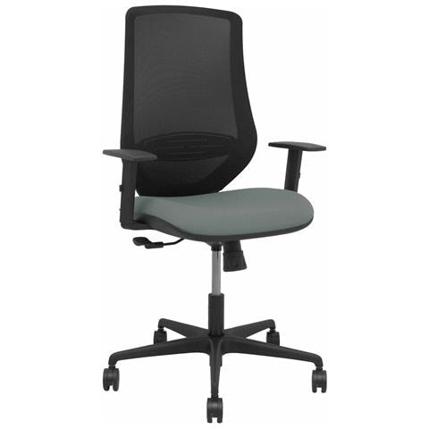 Sedia Da Ufficio Mardos 0b68r65 Grigio - Foto 1