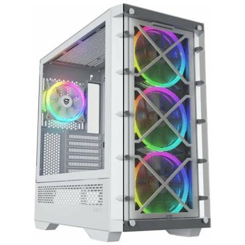 Case Draco X Midi Tower E-ATX,ATX,MicroATX,ITX Colore Bianco (Finestrato) - Foto 1