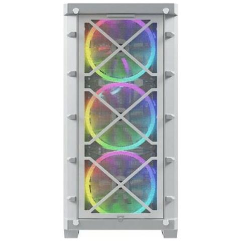 Case Draco X Midi Tower E-ATX,ATX,MicroATX,ITX Colore Bianco (Finestrato) - Foto 2