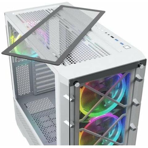 Case Draco X Midi Tower E-ATX,ATX,MicroATX,ITX Colore Bianco (Finestrato) - Foto 7