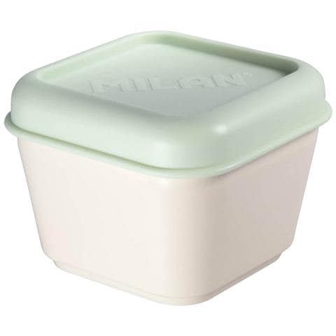 Porta Pranzo Quadrato Con Coperchio 330 Ml - Foto 1