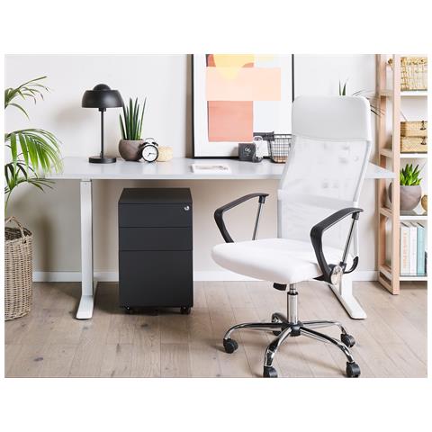 Armadietto Da Ufficio Cami Metallo Nero - Foto 1