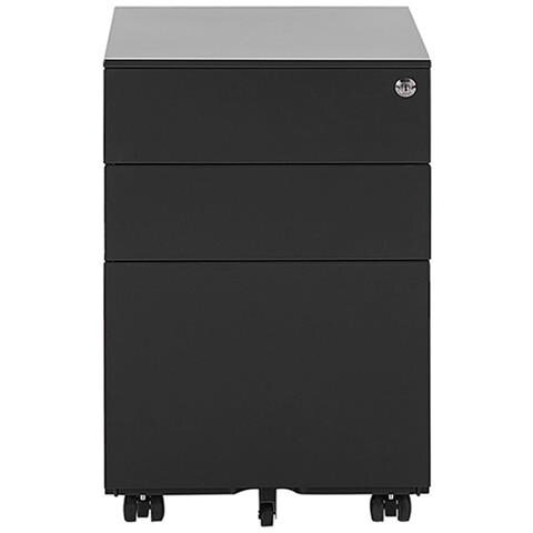 Armadietto Da Ufficio Cami Metallo Nero - Foto 7