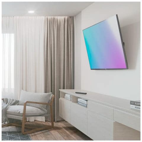 00220802 Supporto TV a parete 66 cm (26") Nero - Foto 2