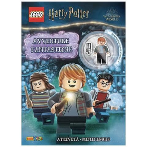 Avventure Fantastiche. Lego Harry Potter. Ediz. A Colori. Con Minifigure Lego® - Foto 1