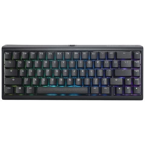 Tastiera USB 4711394391846 per Gaming (Layout QWERTY) Colore Nero - Foto 1