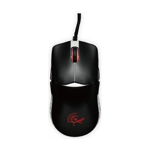 Feather Mouse Ambidestro Usb Tipo A Ottico 16000 Dpi - Foto 1