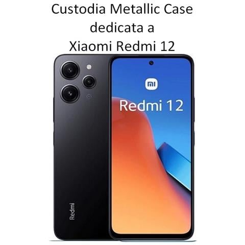 Custodia Tpu Silicone Cover Case Per Xiaomi Redmi 12 4g Rosa - Foto 2