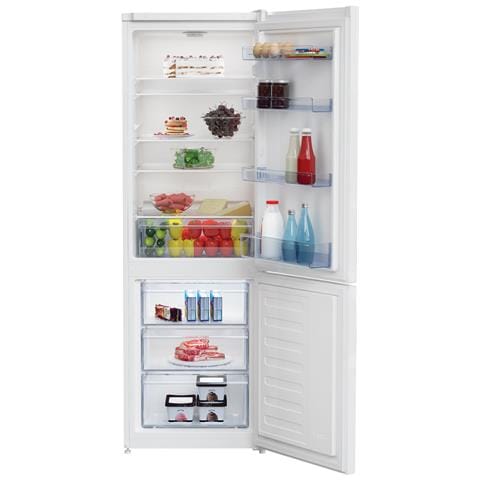 Frigorifero Doppia Porta RCSA270K40WN Total No Frost Active Oxygen Classe E Capacità Lorda / Netta 262/175 Litri Colore Bianco - Foto 3