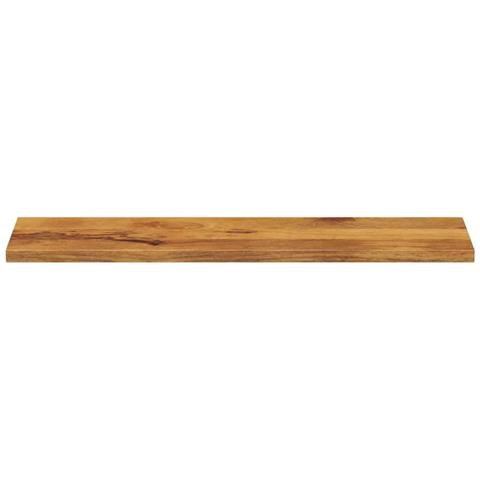 Piano Per Tavolo 110x20x3,8cm Rettangolare Legno Massello Mango - Foto 3
