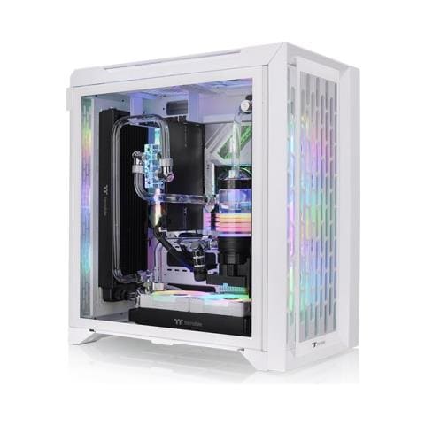 Tt CTE C700 TG Midi Tower Bianco - Foto 1