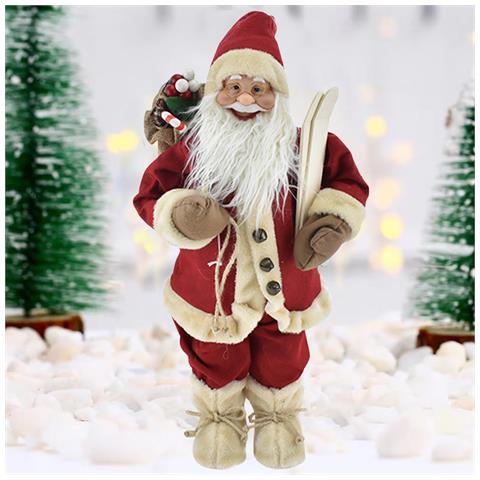Santa Claus Abito Babba Natale Vestito Babbo Natale Gonfiabile