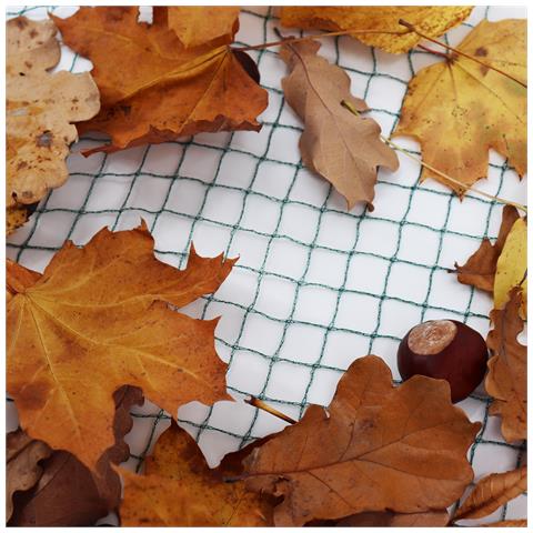 Rete Per Laghetti 11m X 8m Protezione Dagli Aironi, Rete Per Insilati, Rete Parafoglie, Rete Antivolatili, Rete Per Foglie - Foto 2
