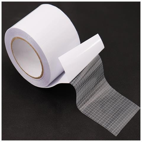 9x Nastro Adesivo Per Riparazioni I Telo Per Serra, Telo A Rete Resistente Ai Raggi Uv 8cm X 15m - Foto 1