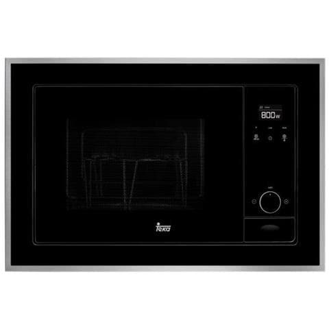 Microonde da Incasso 40584200 Potenza 1200W Capacita 20L Colore Nero - Foto 1