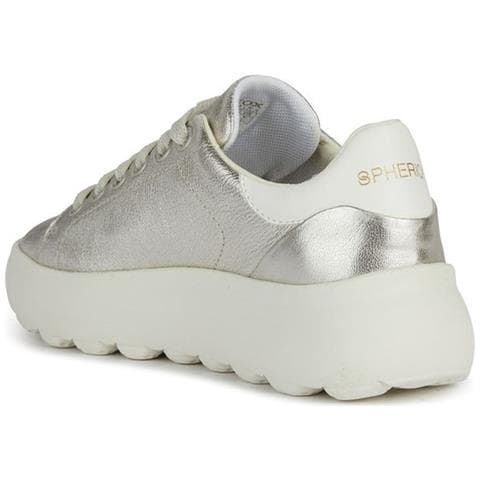 Spherica Ec4.1 Sneakers Sneakers Pelle Scarpe Donna Oro Eu 40, D45tcc 0bvbc C2x1r - Foto 3