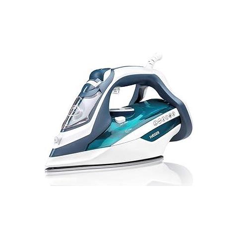 Ferro a Vapor Potenza 2800 W Colore Bianco Verde - Foto 1