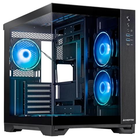 Visio GM-30B-TG-OP schwarz Tempered Glass x 2 Cubo Nero - Foto 1