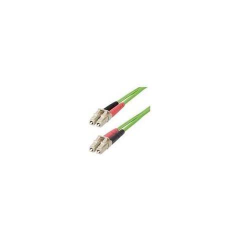 Cavo In Fibra Ottica Multimodale Da Lc A Lc [upc] Om5 Da 10m, Cavo Patch Duplex Lommf 50/125ãƒâ€šã‚âµm, Vcs - Foto 1