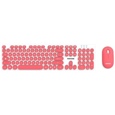 Tastiera Full Sz Con Mouse Pink - Foto 1