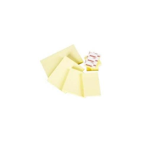 N46074 Pouch Autoadesiva Quadrato Giallo - Foto 1