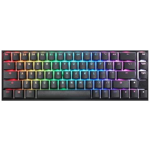 Mecha Pro Sf Tastiera Giocare Usb Inglese Us Nero - Foto 1