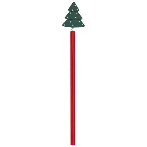 Matita Di Legno Lirex Con Design Albero Di Natale - Foto 1